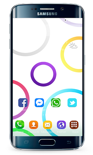 Launcher & Theme for Huawei Ma - Image screenshot of android app