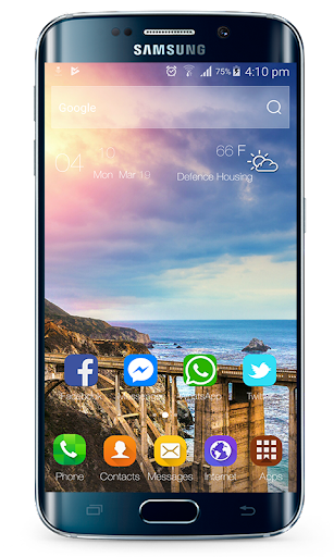 Launcher & Theme LG G7 - عکس برنامه موبایلی اندروید