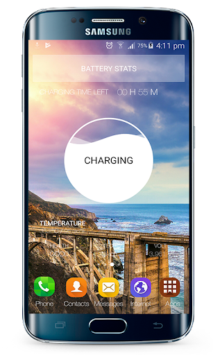 Launcher & Theme LG G7 - عکس برنامه موبایلی اندروید