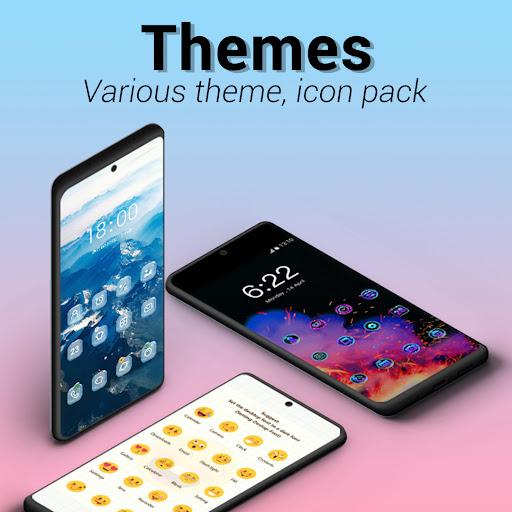 MiX Launcher V14 for Redmi, Mi - عکس برنامه موبایلی اندروید