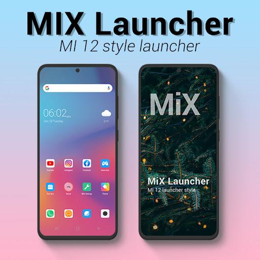 MiX Launcher 2 for Mi Launcher - Image screenshot of android app