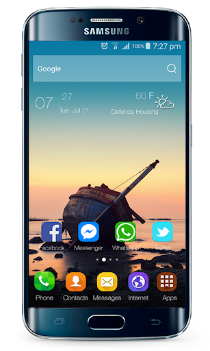 Launcher Nokia 8.1 Theme - Image screenshot of android app