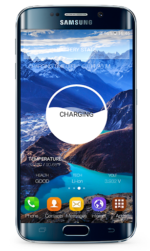 Launcher Theme Nokia 7.2 - Image screenshot of android app