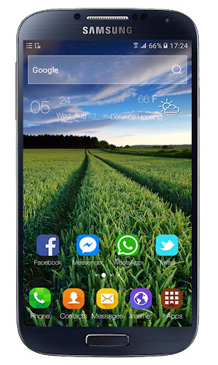 Theme & Launcher Nokia 7.2 - Image screenshot of android app