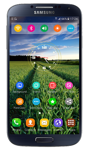 Theme & Launcher Nokia 7.2 - عکس برنامه موبایلی اندروید