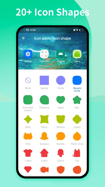 Super Nice Launcher - عکس برنامه موبایلی اندروید