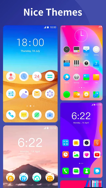 Super Nice Launcher - عکس برنامه موبایلی اندروید