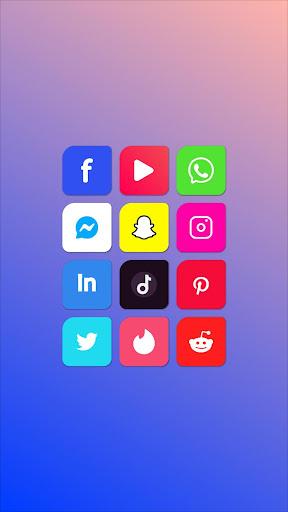 LINE Icon Pack - عکس برنامه موبایلی اندروید