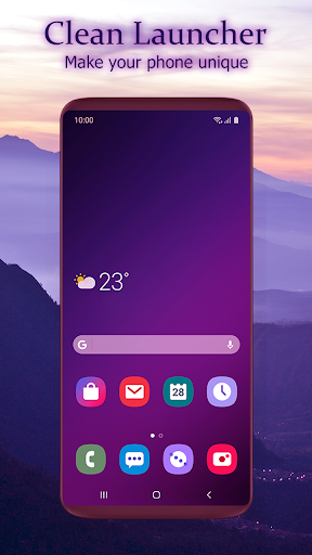 Launcher Android Pie - Icon Pack,Wallpapers,Themes - Image screenshot of android app
