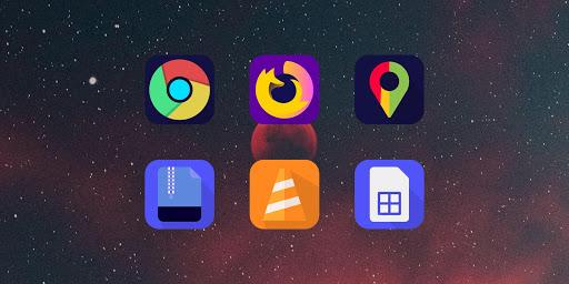 NOVA Icon Pack - Image screenshot of android app