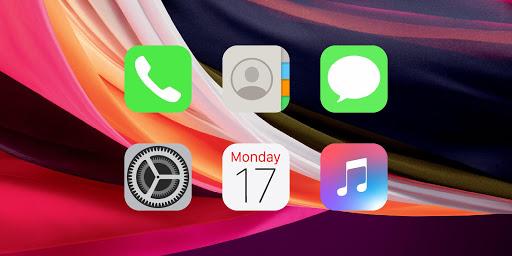 iOS 11 Icon Pack - عکس برنامه موبایلی اندروید