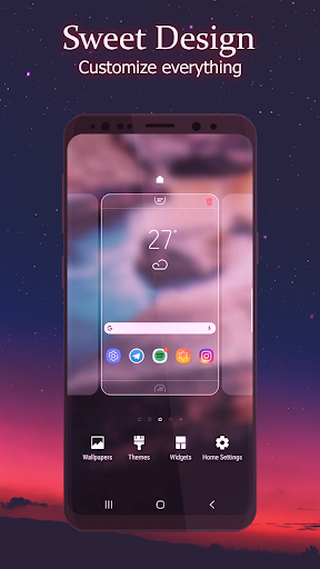 New Launcher 2019 - Icon Pack, Wallpapers, Themes - Image screenshot of android app