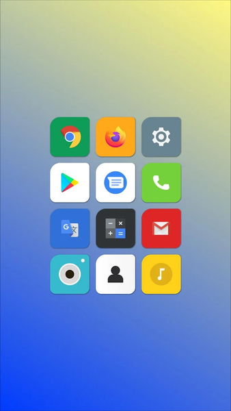 OXY Icon Pack - Image screenshot of android app