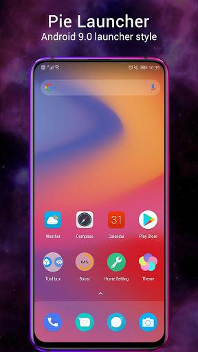 Pie Launcher version 2024 - عکس برنامه موبایلی اندروید