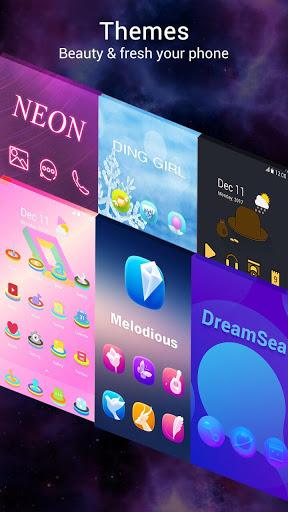 Pie Launcher version ۲۰۲۵ - عکس برنامه موبایلی اندروید