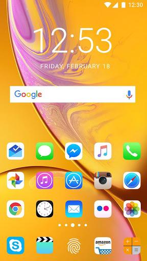 Theme for Phone XR - Image screenshot of android app