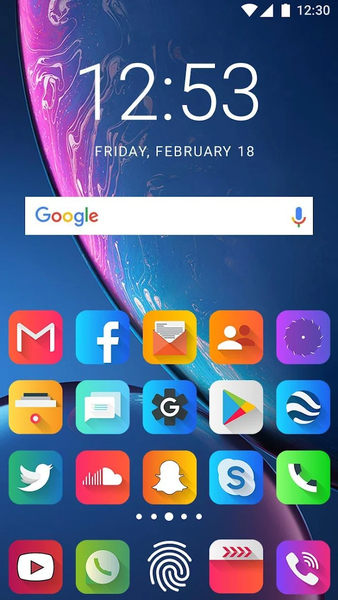 Theme for Phone XS Max Pro - Image screenshot of android app