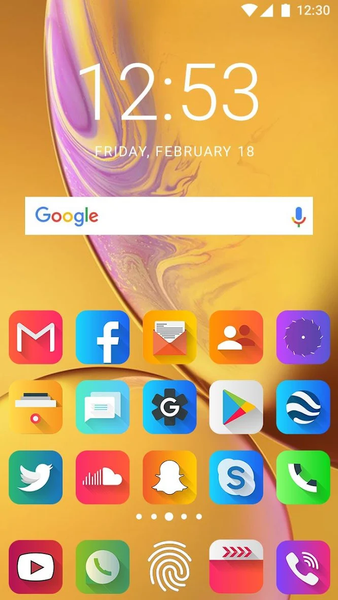Theme for Phone XS Max Pro - Image screenshot of android app