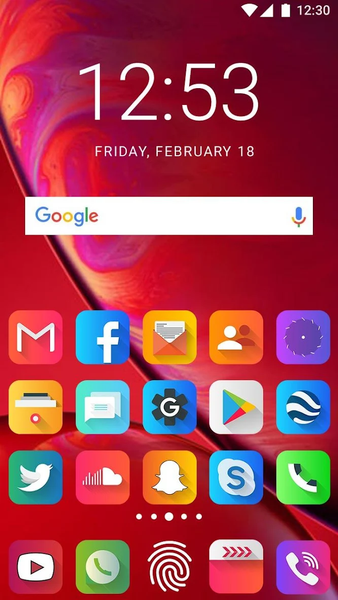 Theme for Phone XS Max Pro - Image screenshot of android app