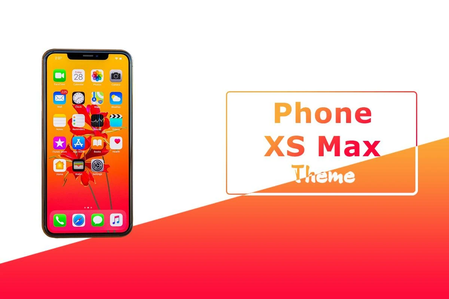 Theme for Phone XS Max - Image screenshot of android app