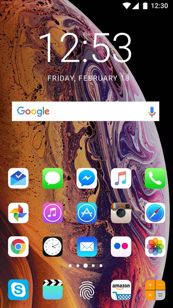 Theme for Phone XS Max - Image screenshot of android app