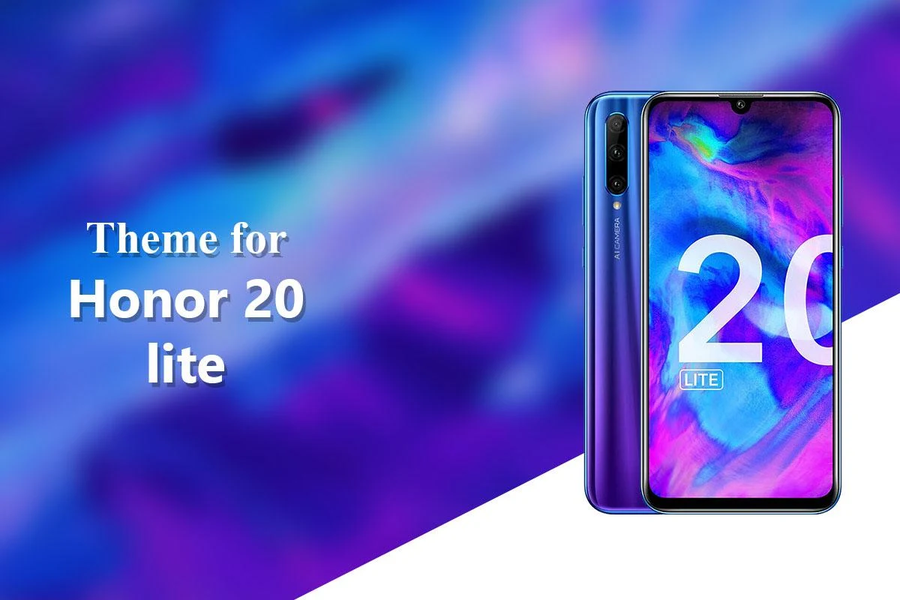 Theme for Honor 20 lite - عکس برنامه موبایلی اندروید