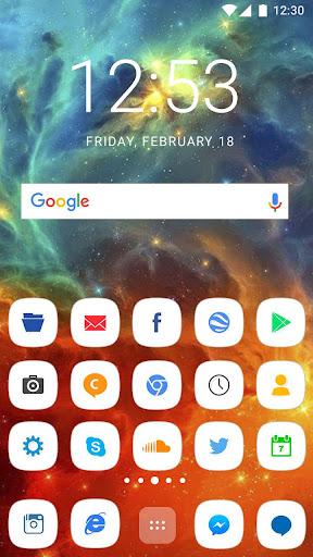 Theme for Huawei Y6 Pro - Image screenshot of android app