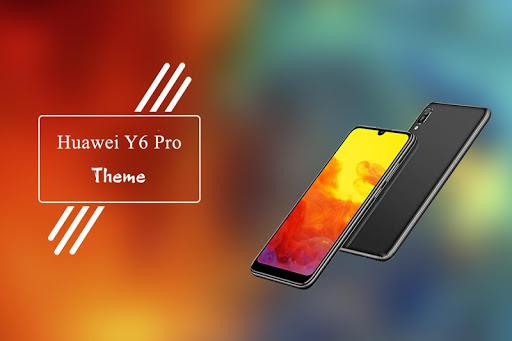 Theme for Huawei Y6 Pro - عکس برنامه موبایلی اندروید