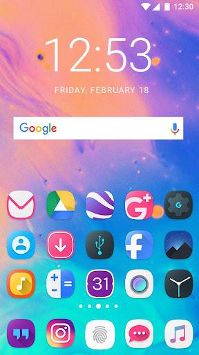 Theme for LG G۸ ThinQ - عکس برنامه موبایلی اندروید