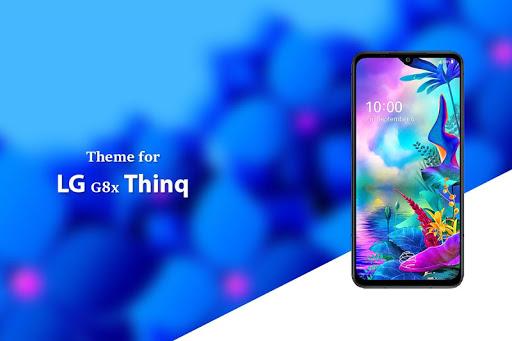 Theme for LG G8X ThinQ - عکس برنامه موبایلی اندروید