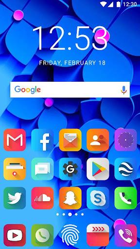 Theme for LG G8X ThinQ - عکس برنامه موبایلی اندروید