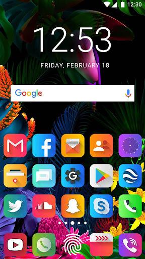 Theme for LG V50s ThinQ - عکس برنامه موبایلی اندروید