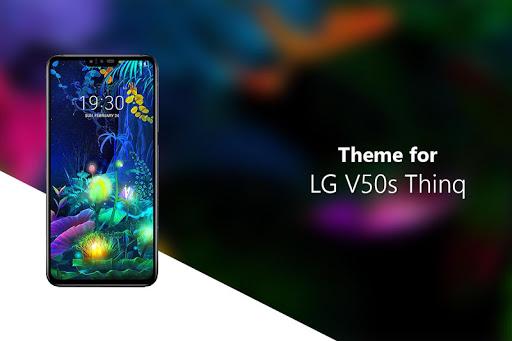 Theme for LG V50s ThinQ - عکس برنامه موبایلی اندروید