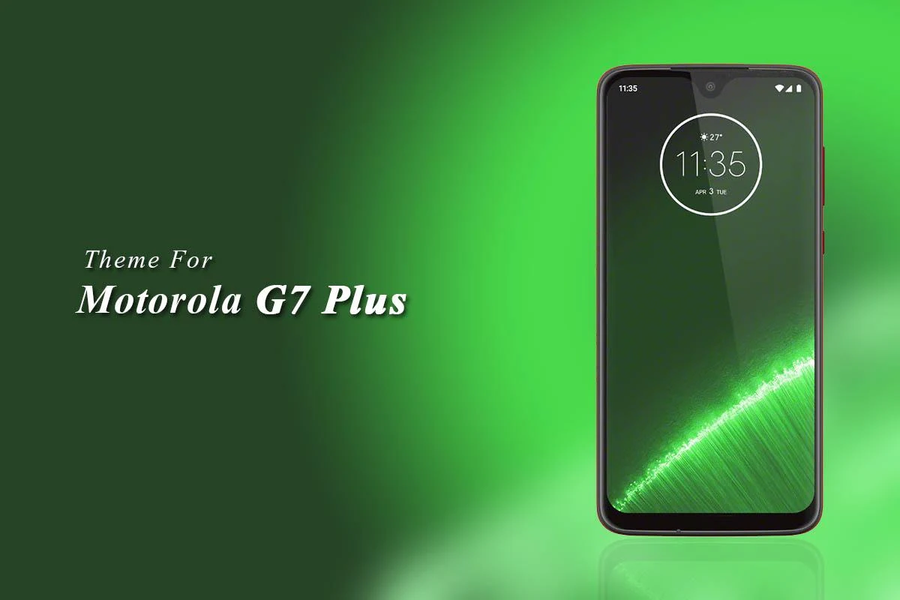 Theme for Motorola G7 Plus - عکس برنامه موبایلی اندروید