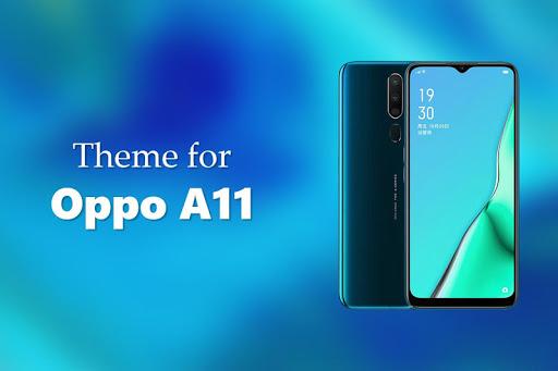 Theme for Oppo A11 - عکس برنامه موبایلی اندروید