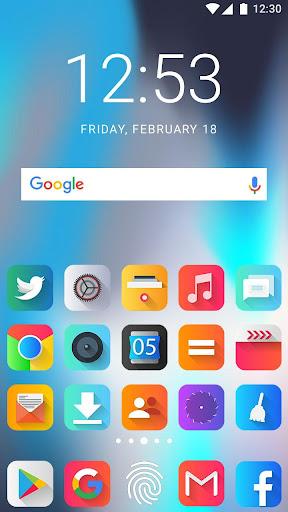 Theme for Oppo A7 - Image screenshot of android app