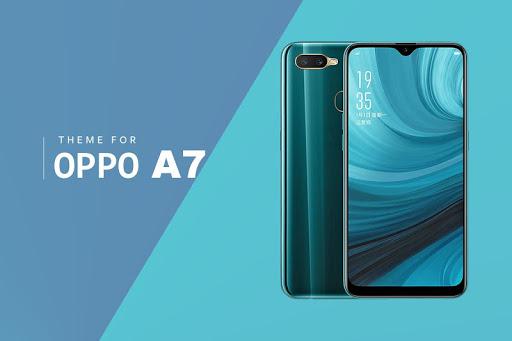 Theme for Oppo A7 - عکس برنامه موبایلی اندروید