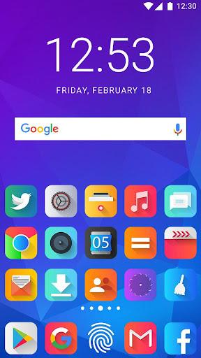 Theme for Oppo A7 - Image screenshot of android app