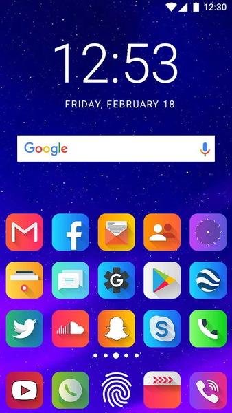 Theme for Oppo A9 2025 - Image screenshot of android app