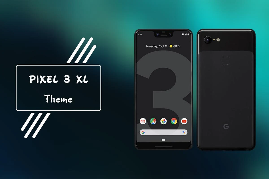 Theme for Pixel 3 XL - عکس برنامه موبایلی اندروید