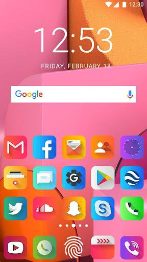 Theme for Galaxy A20s - عکس برنامه موبایلی اندروید