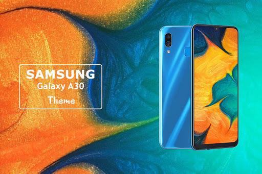 Theme for Samsung Galaxy A30 - عکس برنامه موبایلی اندروید