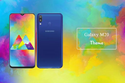 Theme for Galaxy M20 - عکس برنامه موبایلی اندروید