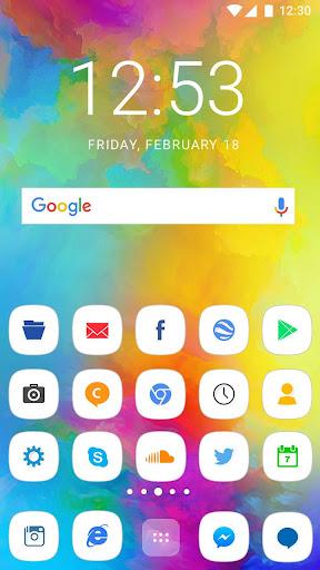 Theme for Galaxy M20 - عکس برنامه موبایلی اندروید