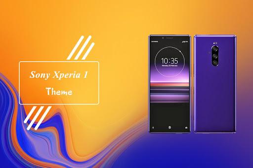 Theme for Sony Xperia 1 - عکس برنامه موبایلی اندروید