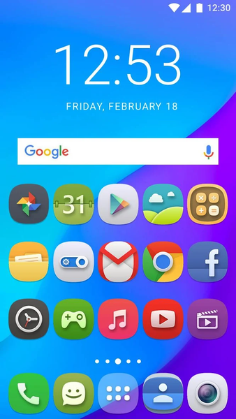 Theme for Vivo V29e - Image screenshot of android app