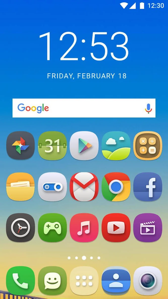 Theme for Vivo V29e - Image screenshot of android app