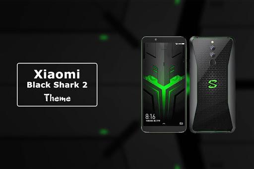 Theme for Xiaomi Black Shark 2 - عکس برنامه موبایلی اندروید