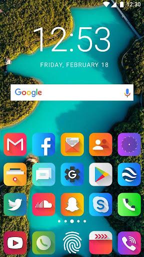 Theme for Xiaomi Mi A3 - Image screenshot of android app