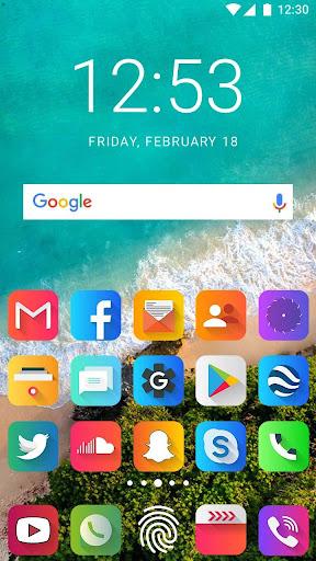 Theme for Xiaomi Mi A3 - عکس برنامه موبایلی اندروید